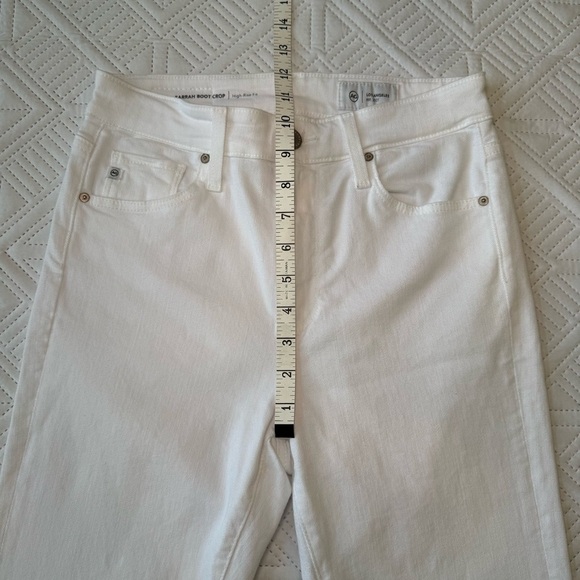 AG Adriano Goldschmied Farrah Boot Crop High Rise Jeans Size 26 - Picture 4 of 13